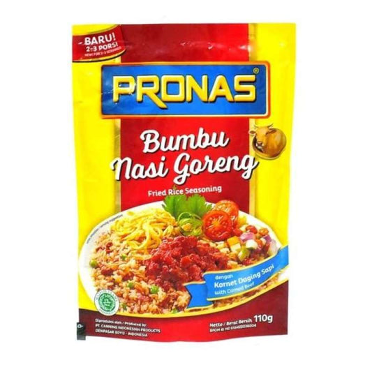 Pekanbaru Pronas Bumbu Nasi Grng W/Corne Beef 110G