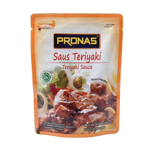 Pekanbaru Pronas Teriyaki Sauce 175Gr
