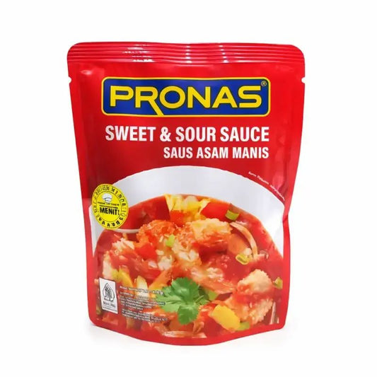 Pekanbaru Pronas Stir Fry Sauce Sweet Sour 175Gr Pch