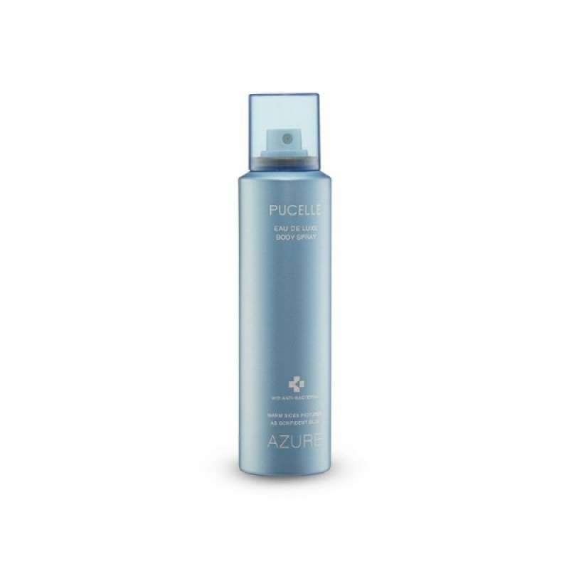Pekanbaru Pucelle Edl Body Spray Azura 150Ml