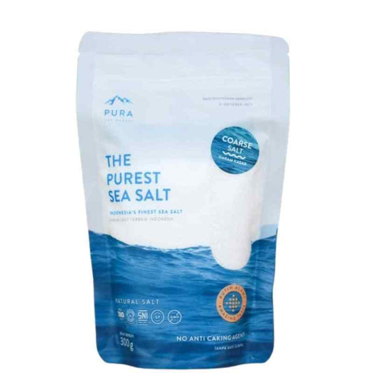 Pekanbaru Pura The Purest Sea Salt Coarse 300G Pch