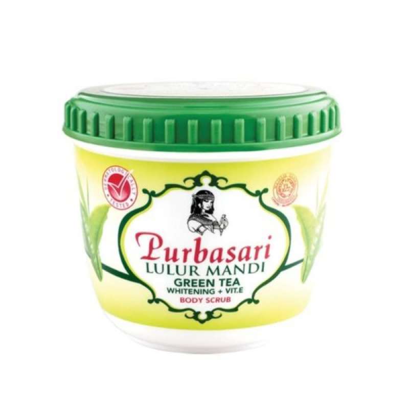 Pekanbaru PURBASARI LULUR MANDI GREEN TEA 100GR