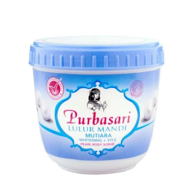 Pekanbaru Purbasari Lulur Mandi Mutiara 235Gr