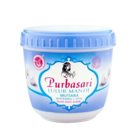 Pekanbaru Purbasari Lulur Mandi Mutiara 235Gr