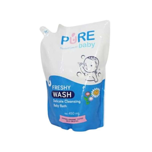 Pekanbaru Pure Bb Body Wash 2In1 Freshyl 450Ml