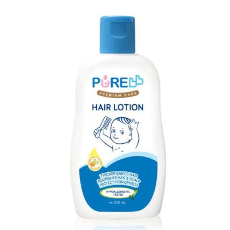 Pekanbaru Pure Bb Hair Lotion 230Ml