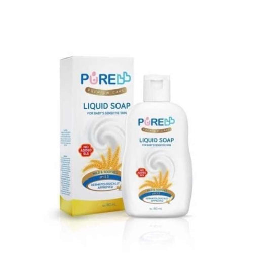 Pekanbaru Pure Bb Liquid Soap 230Ml