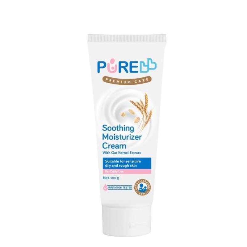 Pekanbaru Pure Bb Soothing Moist Cream 100Gr