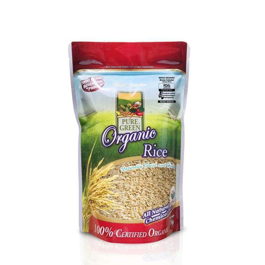 Pekanbaru Pure Green Beras Organic Brown 1 Kg