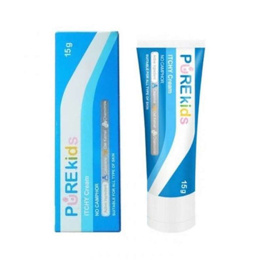 Pekanbaru Pure Kids Itchy Cream 15Gr