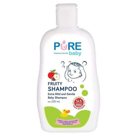 Pekanbaru Pure Bb Shampoo Fruity 230Ml