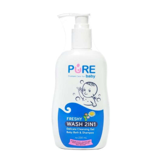 Pekanbaru Pure Bb Wash 2In1 Freshy [230 Ml]