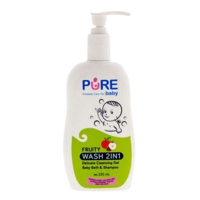 Pekanbaru Pure Bb Wash 2In1 Fruity 230Ml