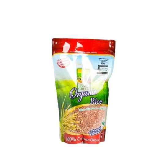 Pekanbaru Pure Green Brs Organic Beras Merah 1Kg