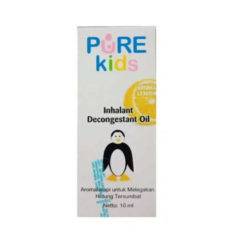 Pekanbaru Pure Kids Inhalant Dec Oil 10Ml