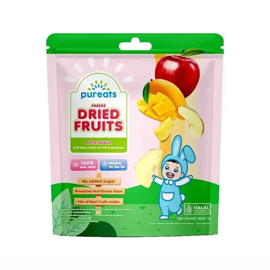 Pekanbaru Pureats Dried Fruits Apple Mango 15Gr