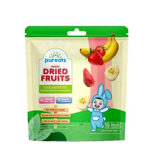 Pekanbaru Pureats Dried Fruits Banana S/Berry 15Gr