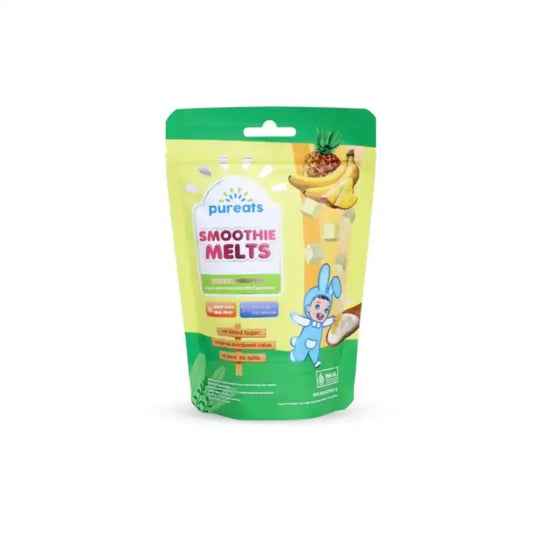 Pekanbaru Pureats Smoothie Melts Bnn Pineapple 18G