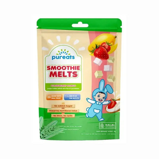 Pekanbaru Pureats Smoothie Melts S/Berry Mango 15G