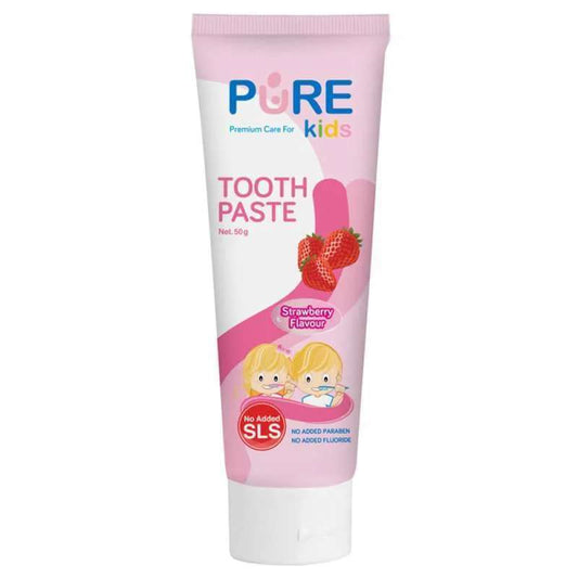 Pekanbaru Pure Kids Toothpaste Strawberry 50G