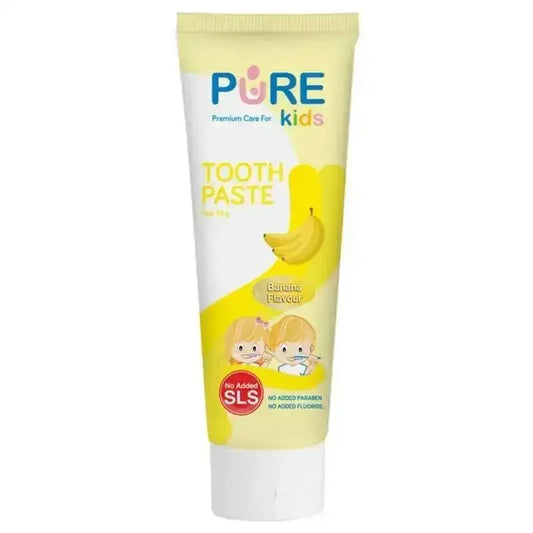 Pekanbaru Pure Kids Toothpaste Banana 50G
