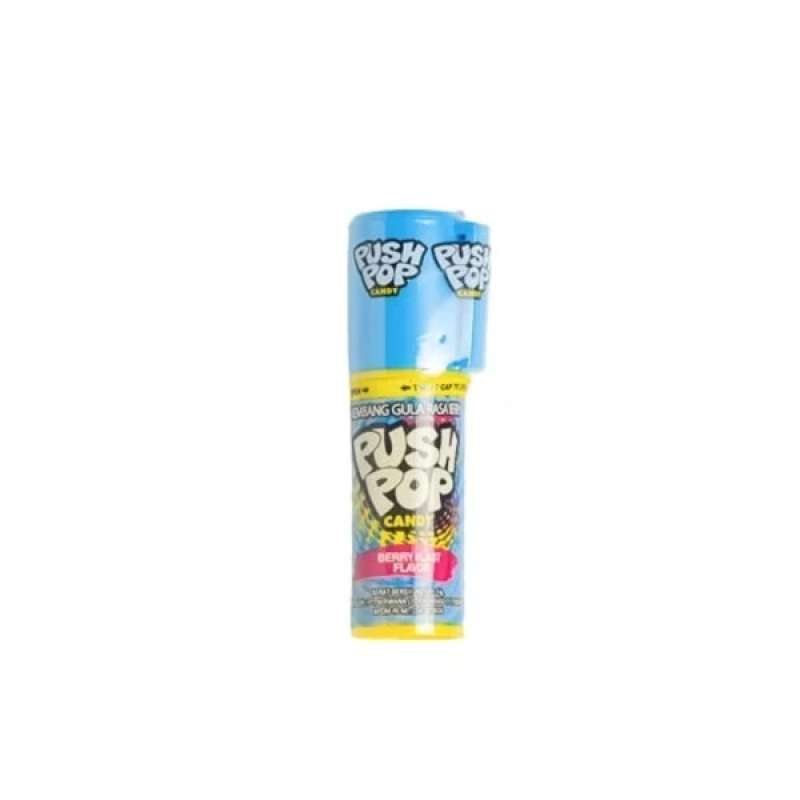 Pekanbaru Push Pop Four Fruit Candy 14Gr