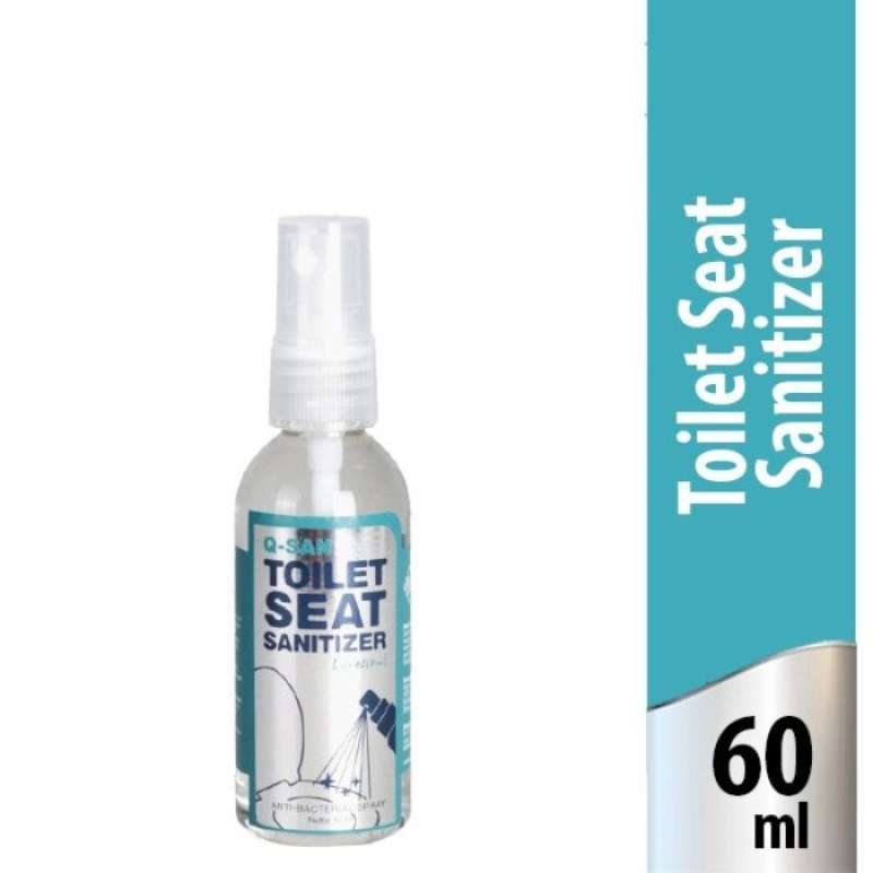 Pekanbaru Q-SAN SANITIZER TOILET SEAT SPRAY 60ML