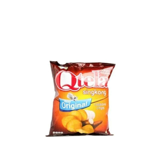 Pekanbaru Qtela Cassava Chips Original 175Gr Pak