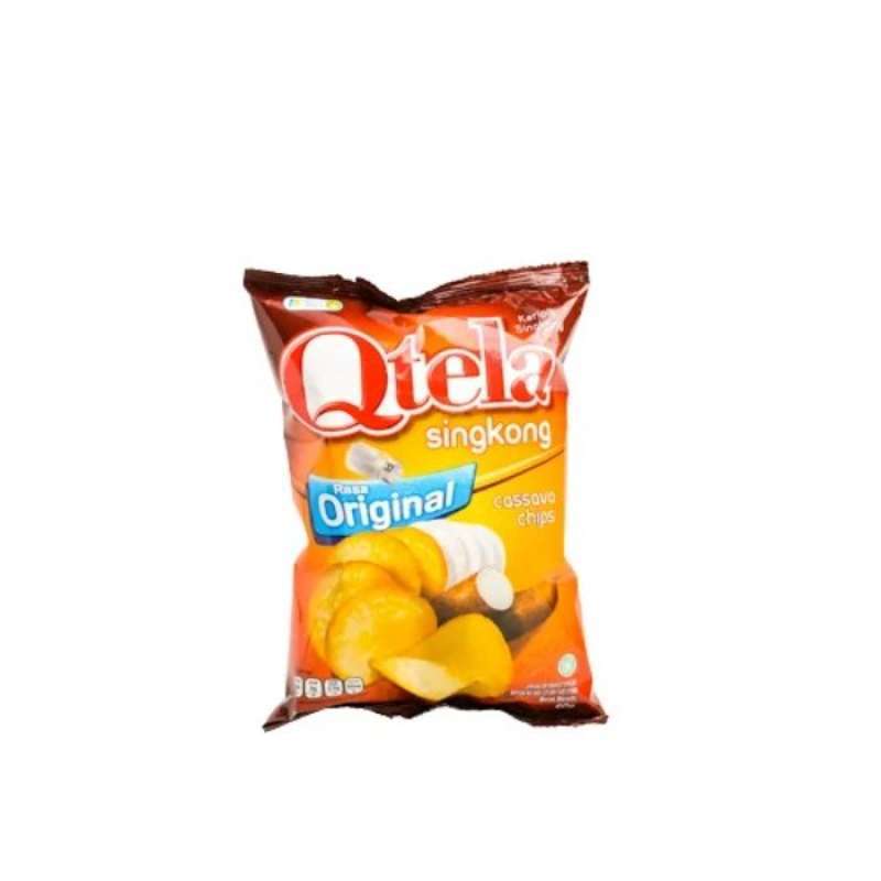 Pekanbaru Qtela Cassava Chips Original 60Gr Pak