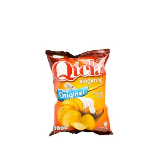 Pekanbaru Qtela Cassava Chips Original 60Gr Pak