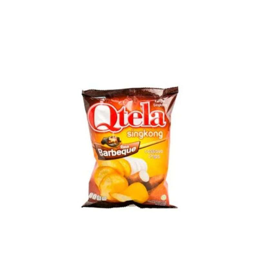 Pekanbaru Qtela Cassava Chips Rasa Bbq 60Gr Pak