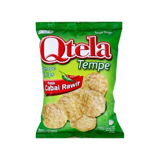 Pekanbaru Qtela Tempe Cabe Rawit 60Gr