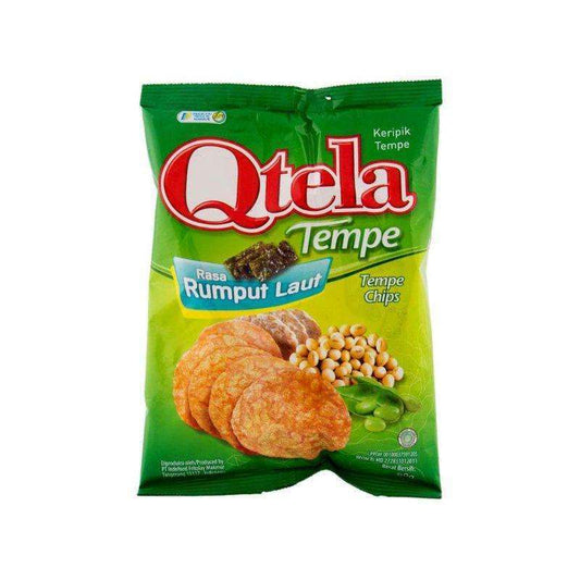 Pekanbaru Qtela Tempe Rumput Laut 60Gr