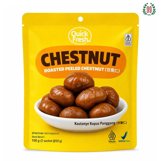 Pekanbaru Quick Fresh Chestnut 100Gr