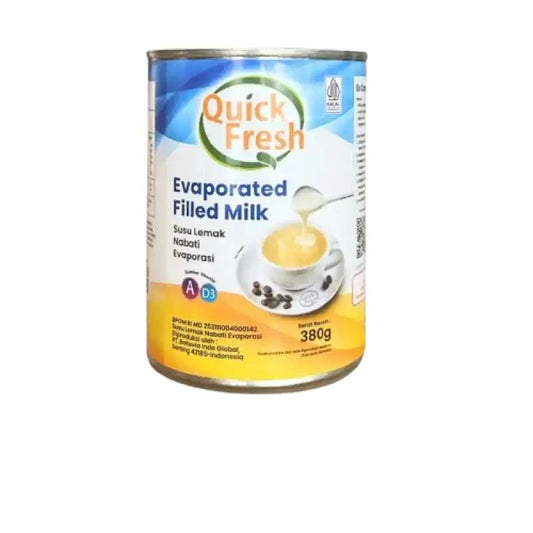Pekanbaru Quick Fresh Evaporated Filled Milk 380G