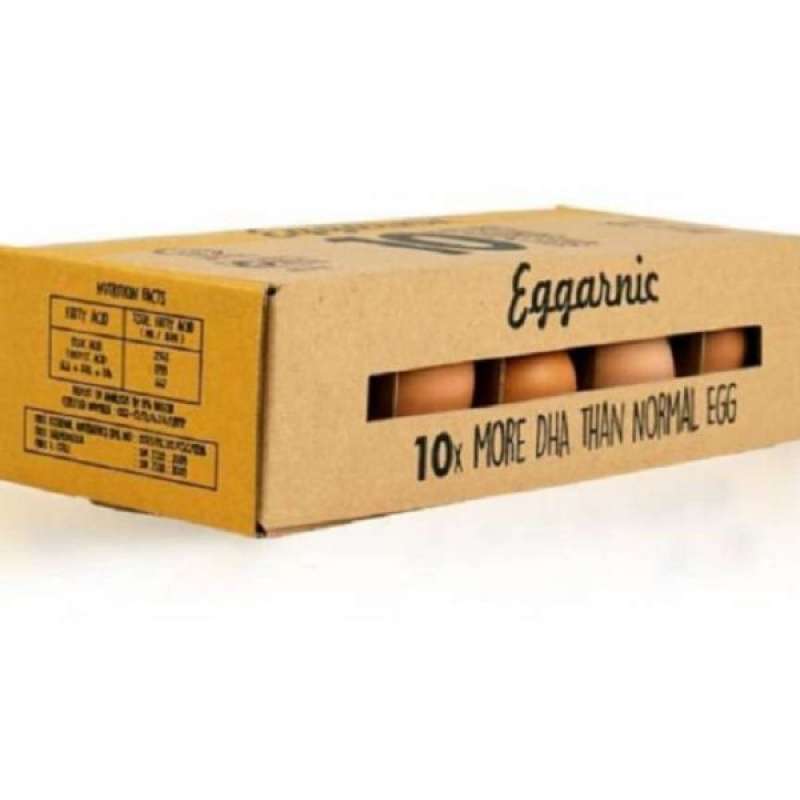 Pekanbaru Ayyomi Egganic Natural Dha 10'S