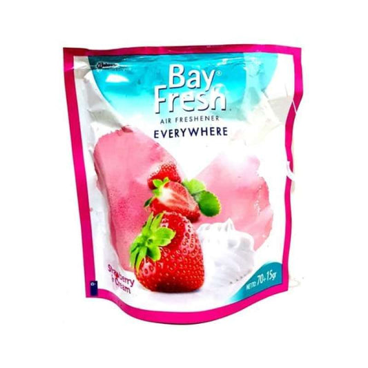 Pekanbaru BAY FRESH EVERYWHERE STRAWBERRY&CREAM 70GR