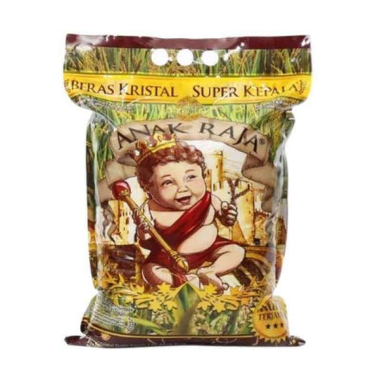 Pekanbaru Beras Kristal Super Kepala Anak Raja 5Kg
