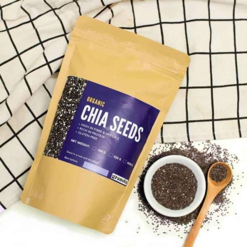 Pekanbaru Chia Seeds Organic 500Gr
