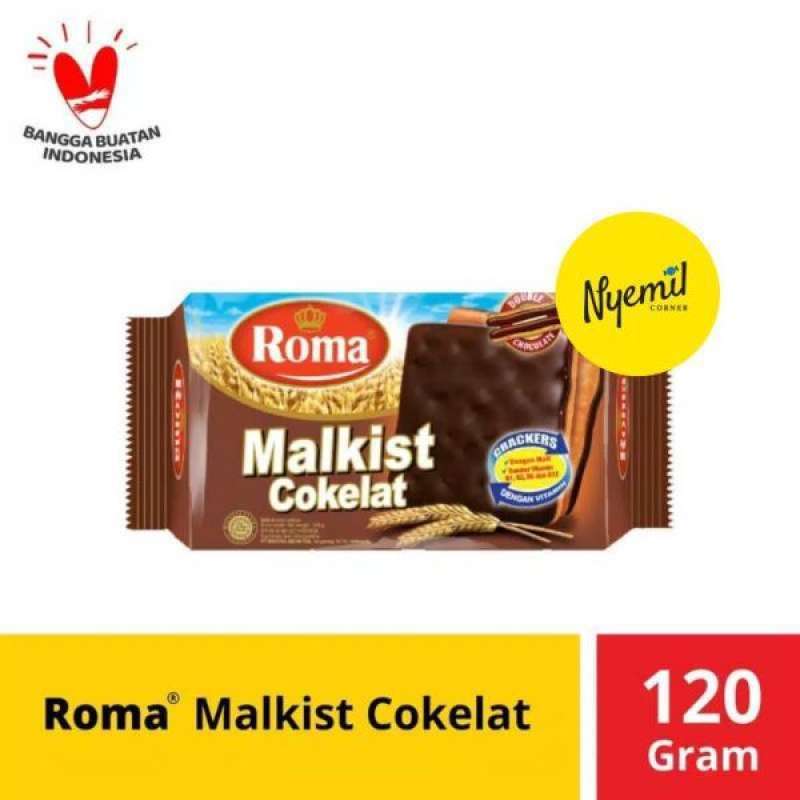 Pekanbaru Roma Malkist Coklat 5X6Pak 90Gr