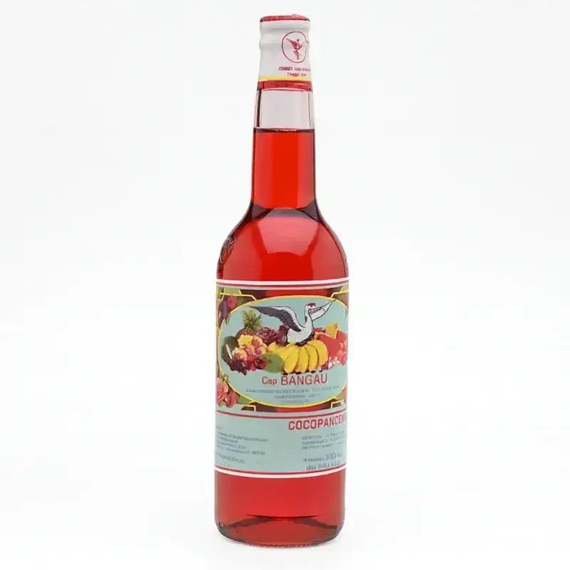 Pekanbaru Cap Bangau Syrup Cocopandan 620Ml Btl