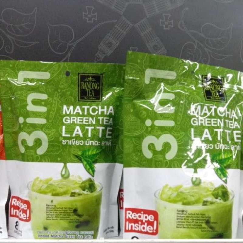 Pekanbaru Ranong Tea Matcha Latte 160Gr