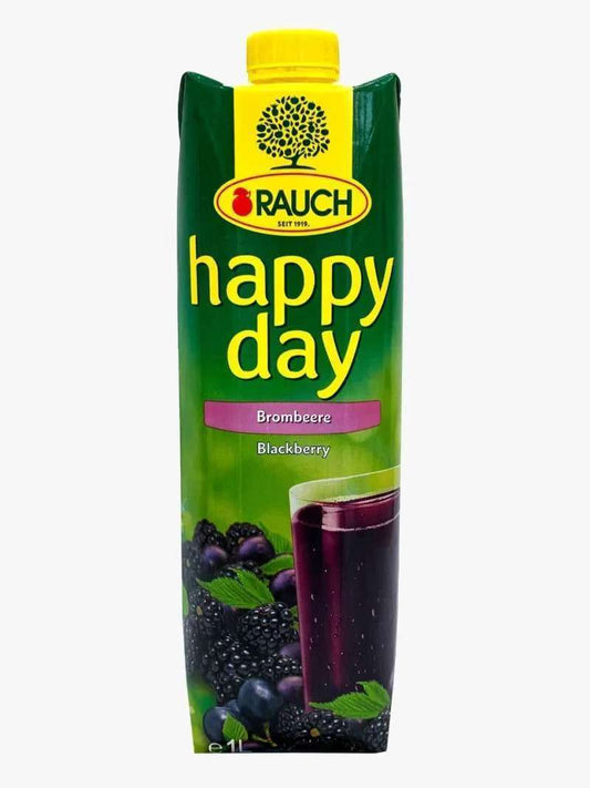 Pekanbaru Rauch Happy Day Blackberry 1Lt