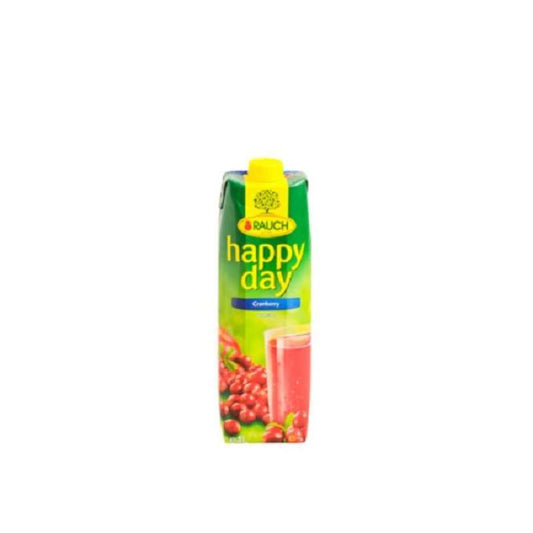 Pekanbaru Rauch Happy Day Cranberry 1Lt