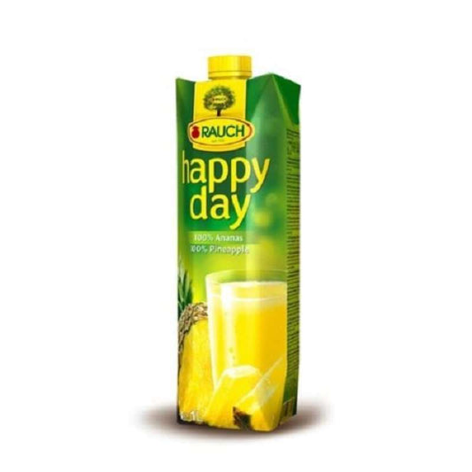 Pekanbaru Rauch Happy Day Pineapple [1 Botol X 1 L]