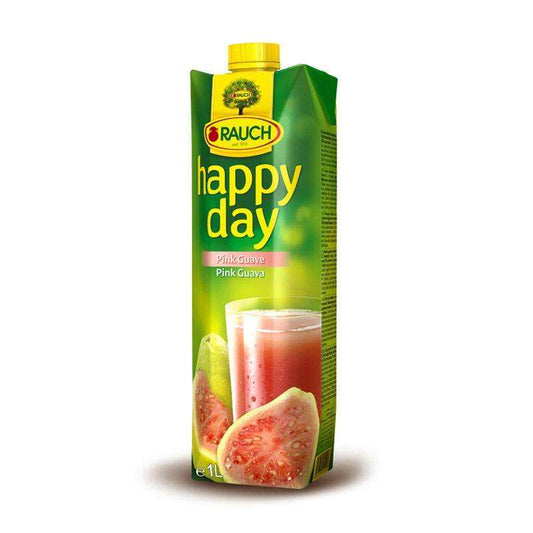 Pekanbaru Rauch Happy Day Pink Guava 1Lt