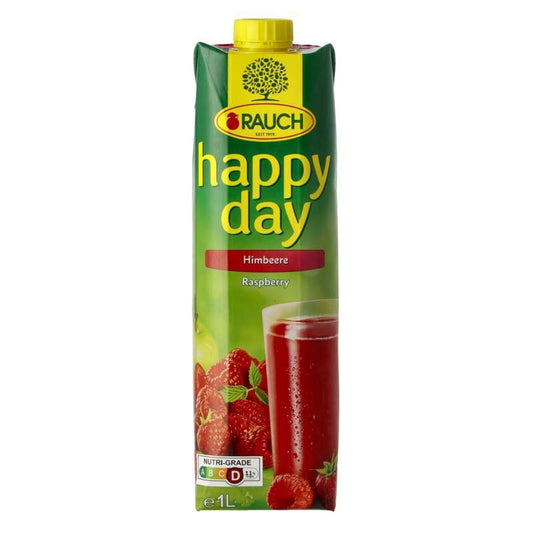 Pekanbaru Rauch Happy Day Raspberry 1Lt
