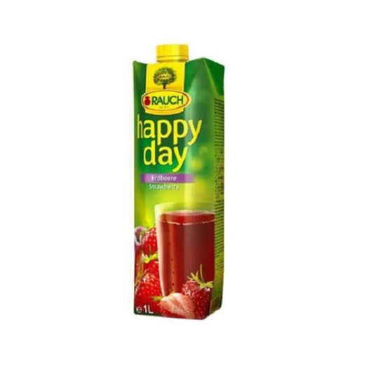 Pekanbaru Rauch Happy Day Strawberry 1Lt