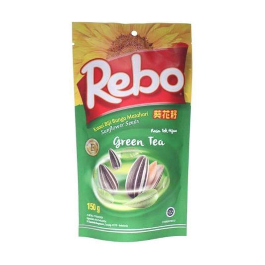 Pekanbaru Rebo Kuaci Green Tea 150Gr