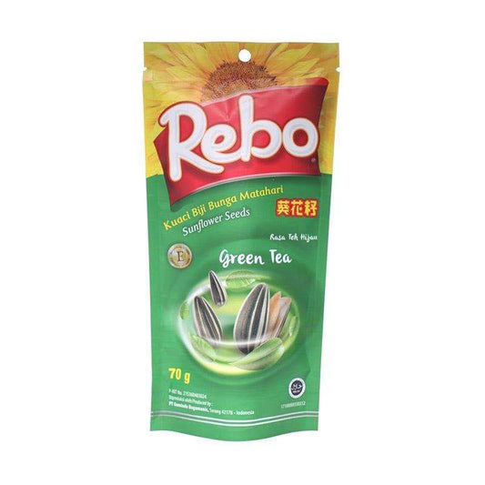 Pekanbaru Rebo Kuaci Green Tea 70Gr